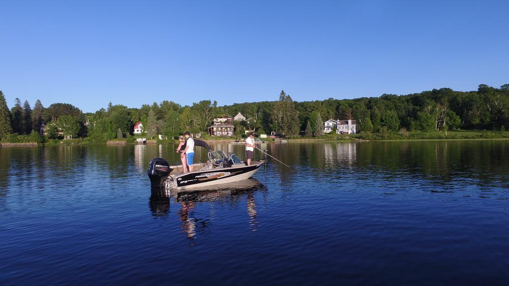 Auberge Villa Bellerive Nominingue Esterno foto